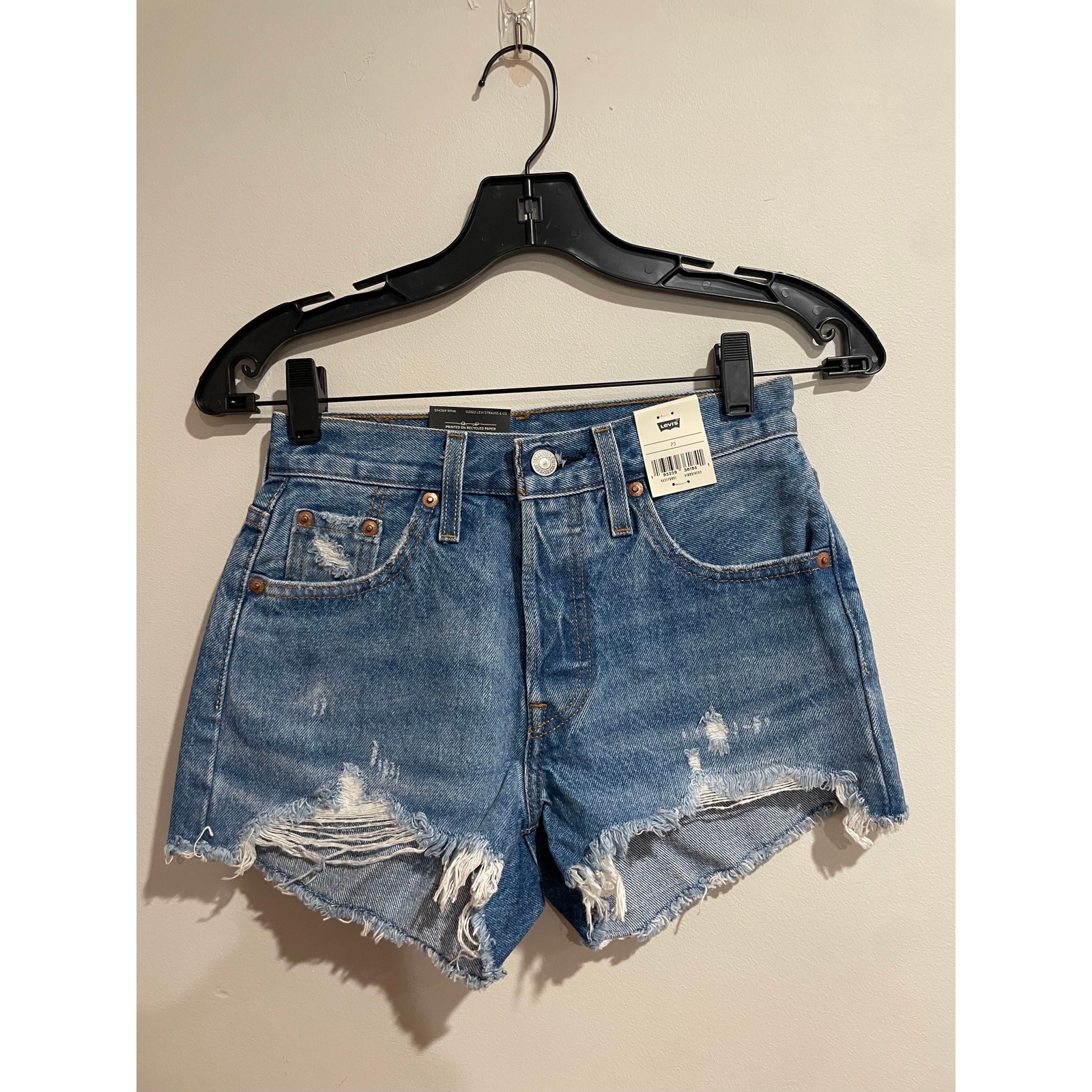 Shorts Blue Women's Size 23