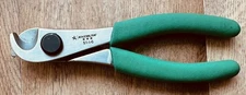 EXCELTA  51-I-6 Cable & Tubing Shear Cutter Cushioned Grip with Safety Lock