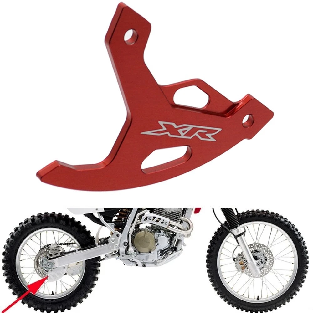 Cyleto Pastiglie Freno Anteriore Per Honda XR650R (2000-2007) E XR650L (1993-2016) - Kit Sostituzione Dischi 94x34.2x7.5 Mm