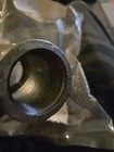 Everflow Reducing Tee Galvanized Malleable Iron Silver 1-1/2" x 1-1/2" x 1-1/4" — photo 6