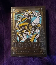 Tempo Playing Cards Deck - Design by Komboh - Art of Play ❤️