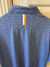 Rhoback Delta Performance Polo. Large