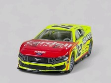 RYAN BLANEY 2025 FORD MUSTANG NASCAR Diorama Collectible DieCast Car 1/64 LOOSE