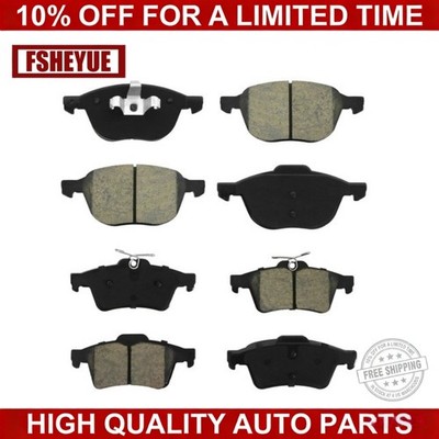 Front & Rear Ceramic Brake Pads Fit Volvo C30 C70 S40 D1044 D1095