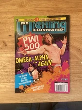 Pro Wrestling Illustrated December 2021 WWE AEW Kenny Omega Magazine PWI 500