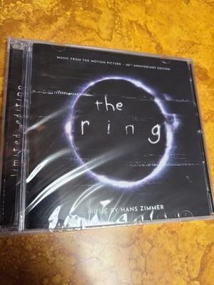 THE RING Soundtrack 2-CD, Hans Zimmer, La-La Land, Ltd, 826924160923, NEW-SEALED
