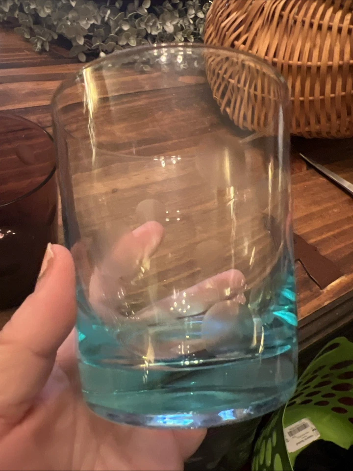 Старомодные двойные стаканы Waterford Marquis в горошек ОТЛИЧНЫЕ! Набор из 3 - Изображение 3 из 4