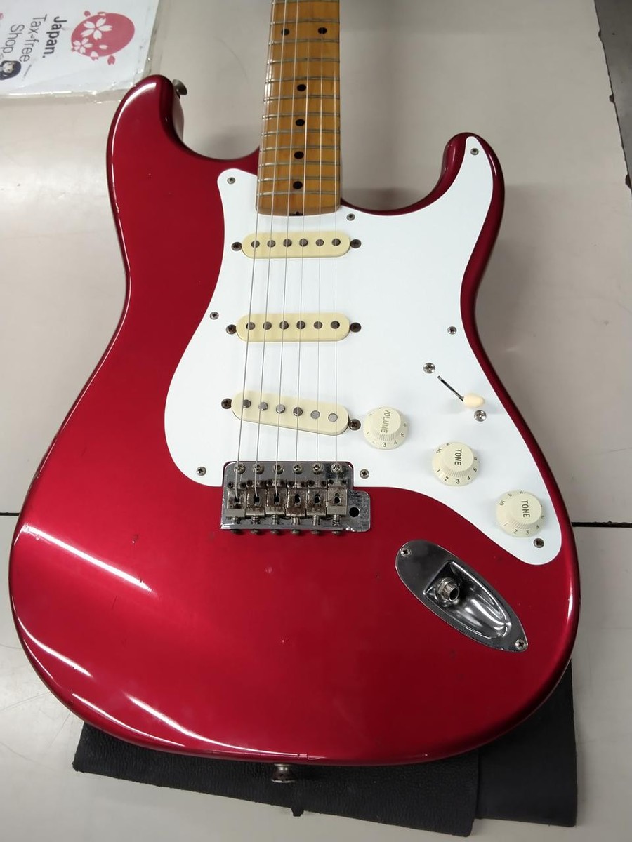 Fender JAPAN Stratocaster JVシリアル　ST57-55 FENDER JAPAN ST57-55 (no250218) | eBay