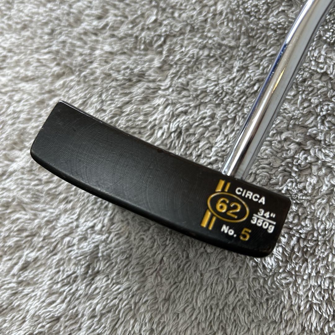 スコッティキャメロンcirca62 No.5 TITLEIST SCOTTY CAMERON CIRCA '62 NO. 5 PUTTER