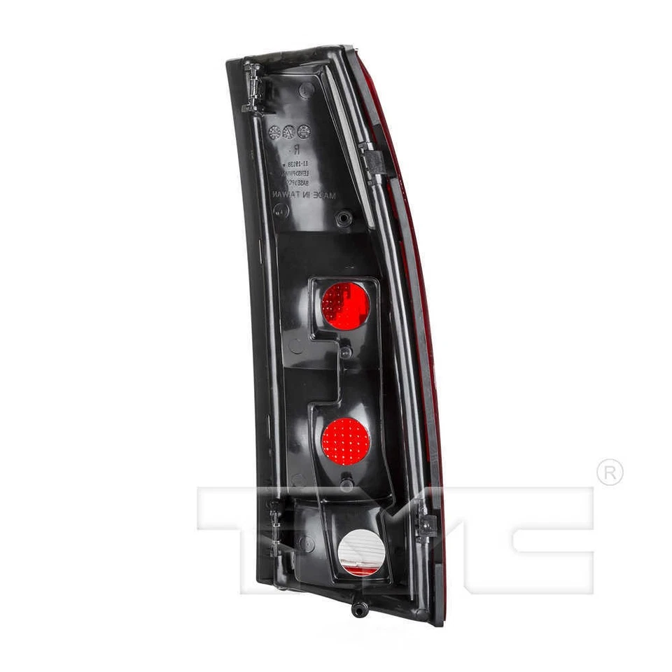 Conjunto de luz trasera para 1988-2000 GMC C2500, C3500, K2500, K3500 C3500, K3500 C1500 Foto 2 de 4