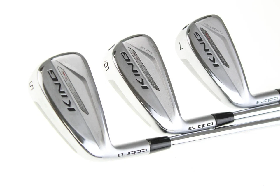 Cobra King Forged TEC One Length 2020 Iron Set 5-PW and GW Stiff LH #9029 - Image 4 of 4