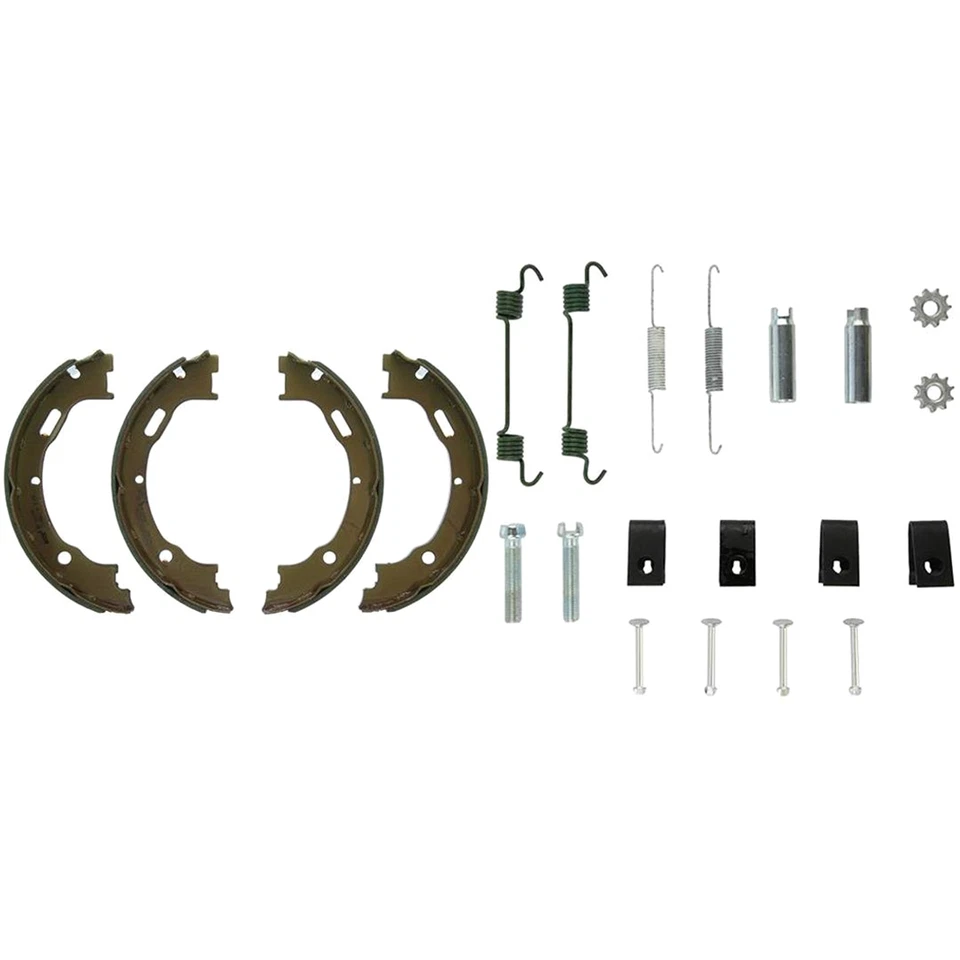 Kit de zapatas de freno de estacionamiento y herrajes Centric Parts 2 piezas para Mercedes-Benz ML320 Foto 2 de 4
