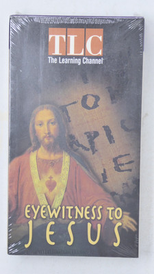 TLC The Learning Channel Eyewitness To Jesus (VHS, 1998) NEW SEALED