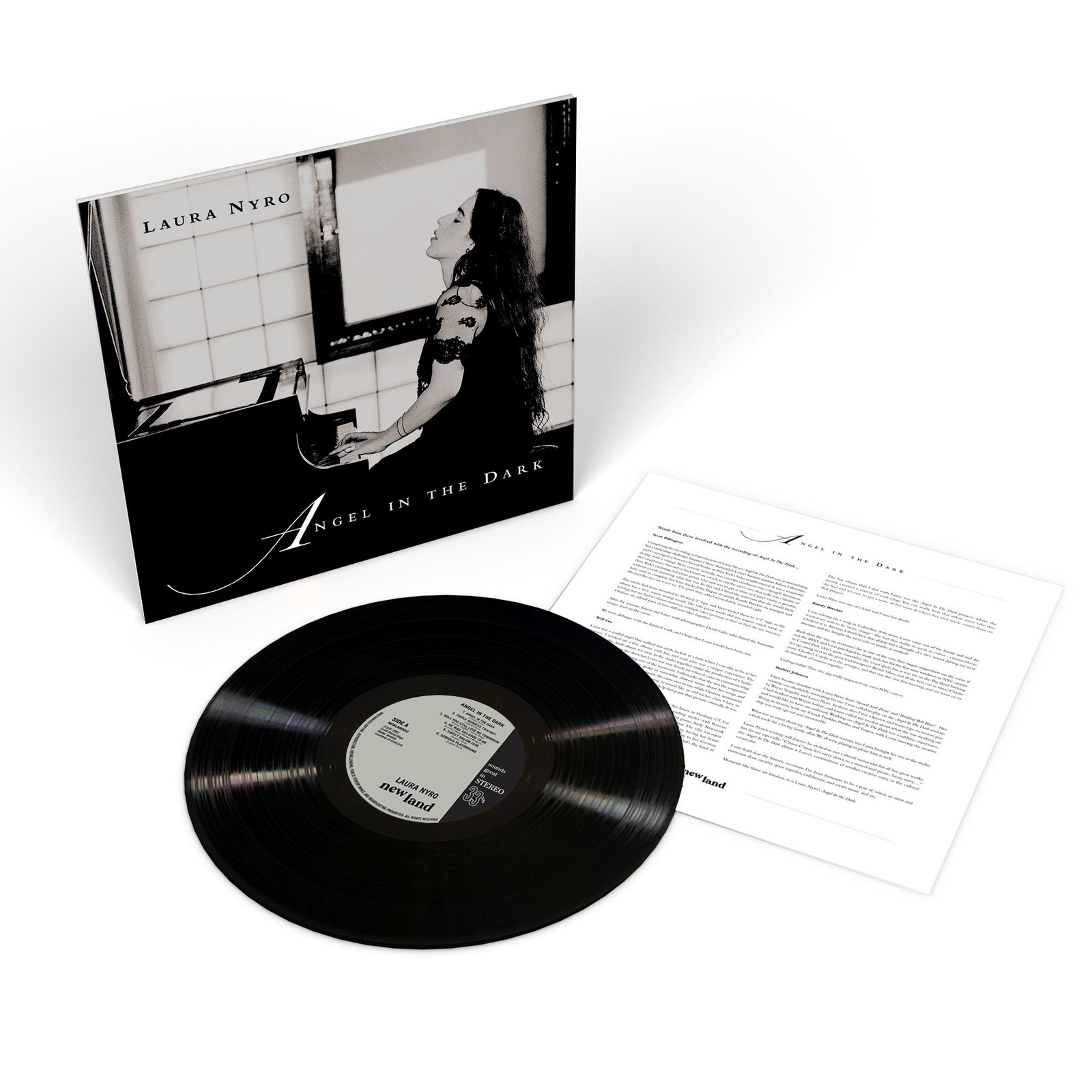 Laura Nyro Angel In the Dark LP Vinyl NEW