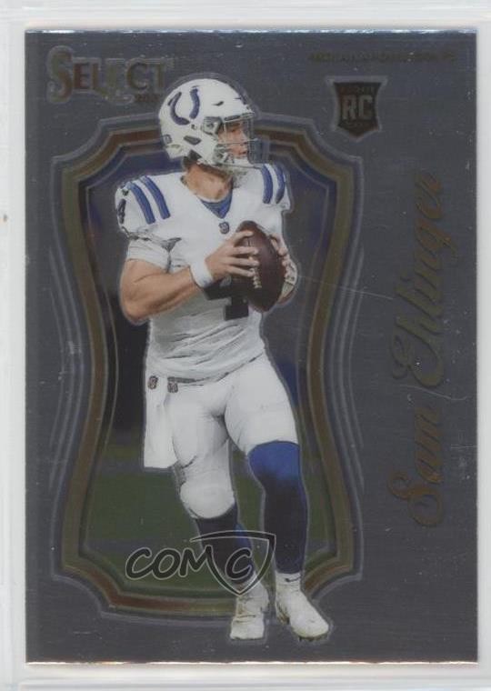 2021 Panini Select Select Certified Rookies Sam Ehlinger #SCR-25 0q1p