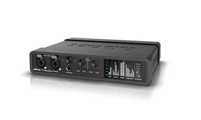 MOTU UltraLite mk5 18in 22out USB-C Audio Interface Digital Mixer and AD/DA