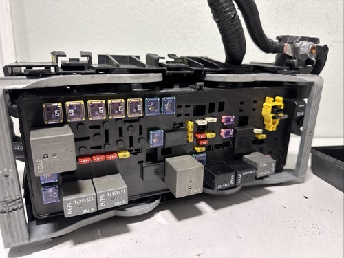 2012-2019 Dodge Journey 3.6L Totally Integrated Power Module Tipm 68143314AD - Foto 3 di 12