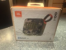 JBL Go 4 Camo Portable Bluetooth Speaker