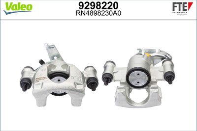 Bremssattel NEOGEN FTE 9298220 Gusseisen für OPEL MOVANO X62 Bus CDTI FWD RWD 3