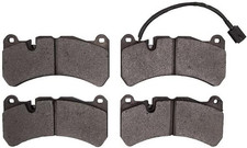 Front Brake Pad Set for 2014-2020 Maserati Ghibli with 6-Piston Front Calipers