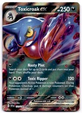 Toxicroak ex #131 Prices | Pokemon Scarlet & Violet | Pokemon Cards Toxicroak ex #131 Prices | Pokemon Scarlet & Violet | Pokemon Cards