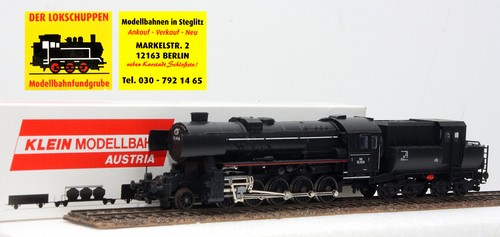 PEQUEÑO modelismo ferroviario 0122: locomotora de vapor ÖBB Br 52.3518, Ep. III [E] | Condition: Gebraucht