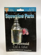 Sam 1306040 B Solenoid Coil And Valve Snow Plow Meyer 15357 Buyers 1306040