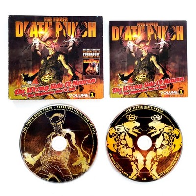 Wrong Side of Heaven & Righteous Side of Hell Vol. 1 Five Finger Death Punch CD