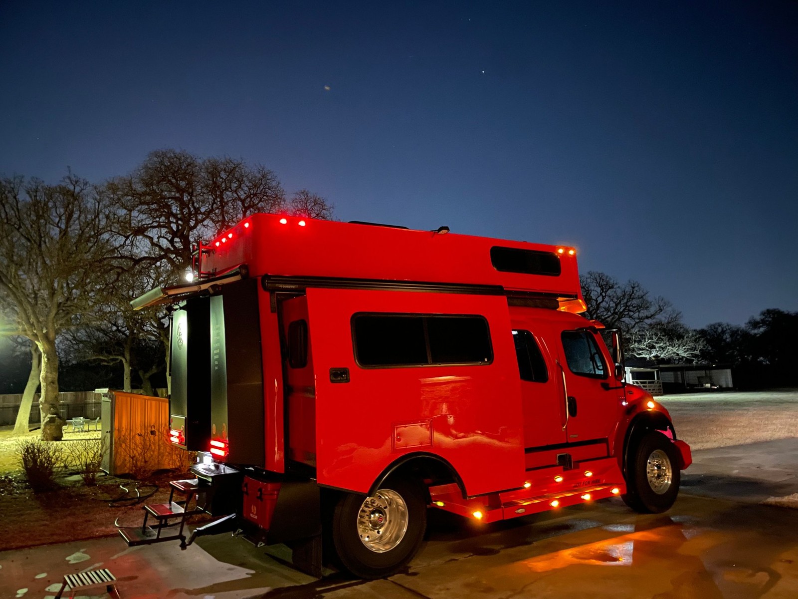 2010 Freightliner Sport Chassis, built by Phoenix customs Commerce City Colorado