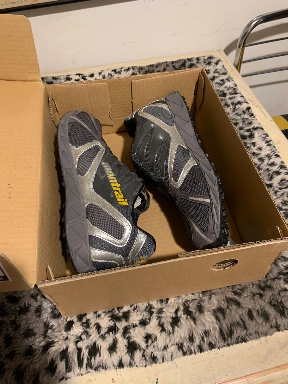 Montrail ROGUE RACER Trail Running Shoes Men’s 8 Black Sunspot NEW in BOX
Opens in a new window or t