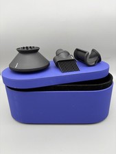 Genuine Dyson Purple Hair Dryer Case  & Acces...