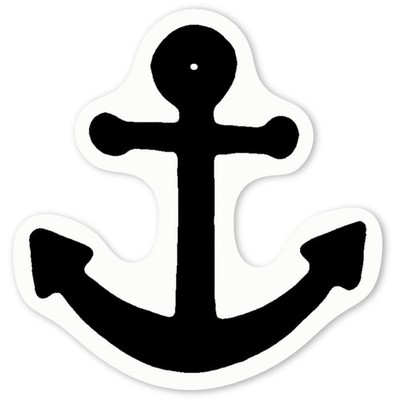 Aufkleber Sticker ''Schiffsanker'' (DW017945)