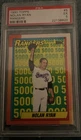 1990 Topps Nolan Ryan #5 PSA 5 Rangers 5000 Strikeouts