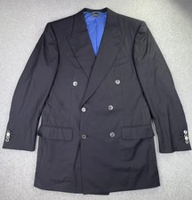 Ermenegildo Zegna Napoli Couture 15milmil15 Wool Blazer 44L/54 Italy Super Fine