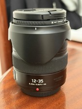 Panasonic Lumix G X VARIO 12-35 mm F2.8 Zoomobjektiv - Schwarz - MFT  H-HSA12035