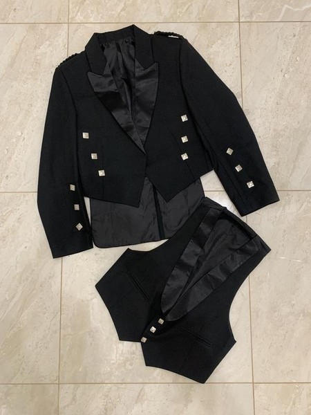 Women Designer Blazer Black 38