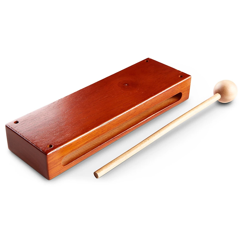 Rhythm Band Wood Block with Mallet 2590₽