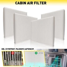 4~ Cabin Air Filter For Kenworth Peterbilt Replace X1987001 PA30093 AF55839 EOP