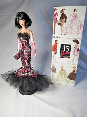 BARBIE B8955 - CONVENTION 45ème ANNIVERSAIRE en BOITE D'ORIGINE de 2003 (3) - Photo 1/4