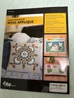 JUMP INTO WOOL APPLIQUÉ BY CARRIE J BUCK PAPERBACK BOOK EMBROIDERY STITCH GUIDE — photo 2