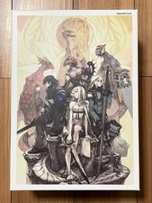SQUARE ENIX DRAG-ON DRAGOON 10th Anniversary Limited edition Complete BOX Used