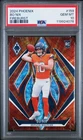 2024 Panini Phoenix Bo Nix Fire Burst Rookie RC  #159 - Broncos /350 - PSA 10