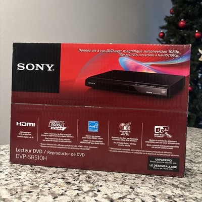 Sony DVP-SR510H Upscaling HDMI 1080p Full HD DVD Player  