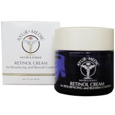 Ayur Medic - Retinol Cream 2 oz