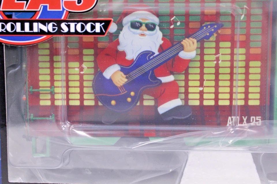Atlas Premier 3001779 40' PS-1 Boxcar W/6' Door Christmas (LIGHTED) ATLX25 New!! - Image 3 of 4
