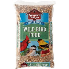 Farmer's Delight Cherry Flavor Wild Bird Food, 10 lb - Nutrient-Rich Seeds