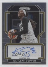 2022 Panini Prizm WNBA Signatures Kahleah Copper #SG-KCP Auto 12v9