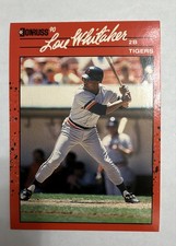 1990 Donruss - Lou Whitaker #298