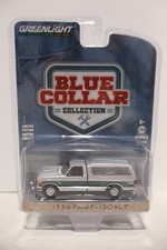 Greenlight Blue Collar Series 6 - 1996 Ford F-150 Xlt With Camper Shell 164 Greenlight Blue Collar Series 6 - 1996 Ford F-150 Xlt With Camper Shell 164