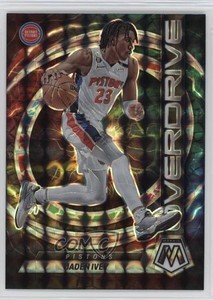 2022-23 Panini Mosaic Overdrive Jaden Ivey #6 Rookie RC